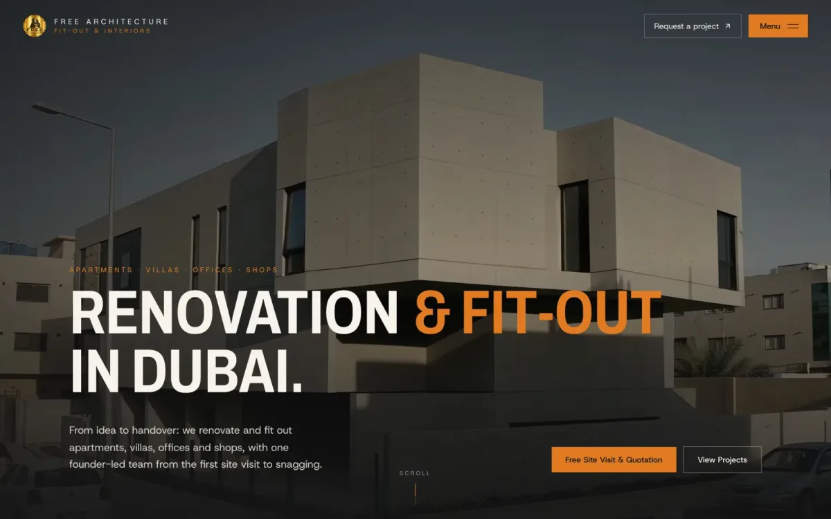 Free Architecture: homepage