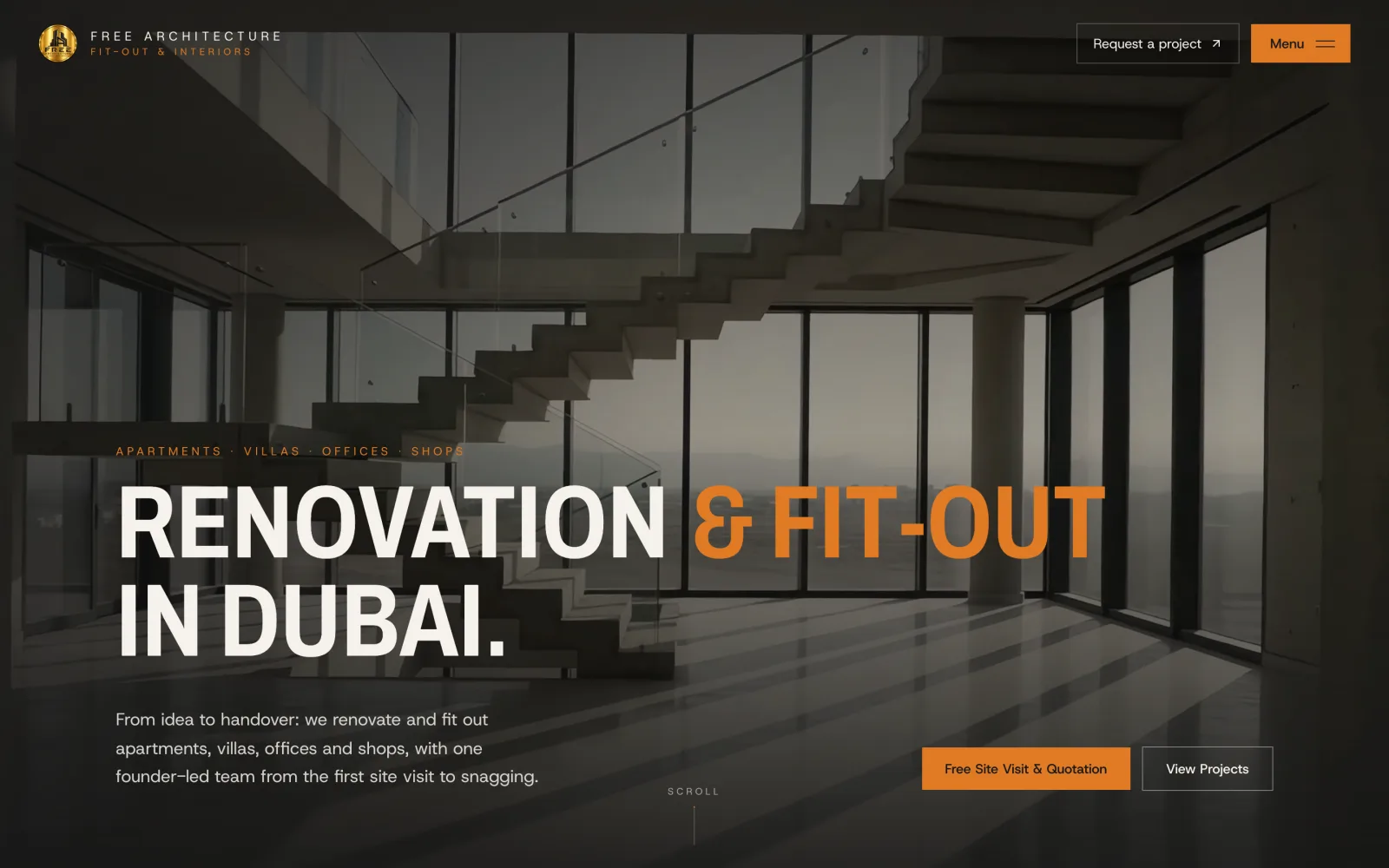 Free Architecture: homepage