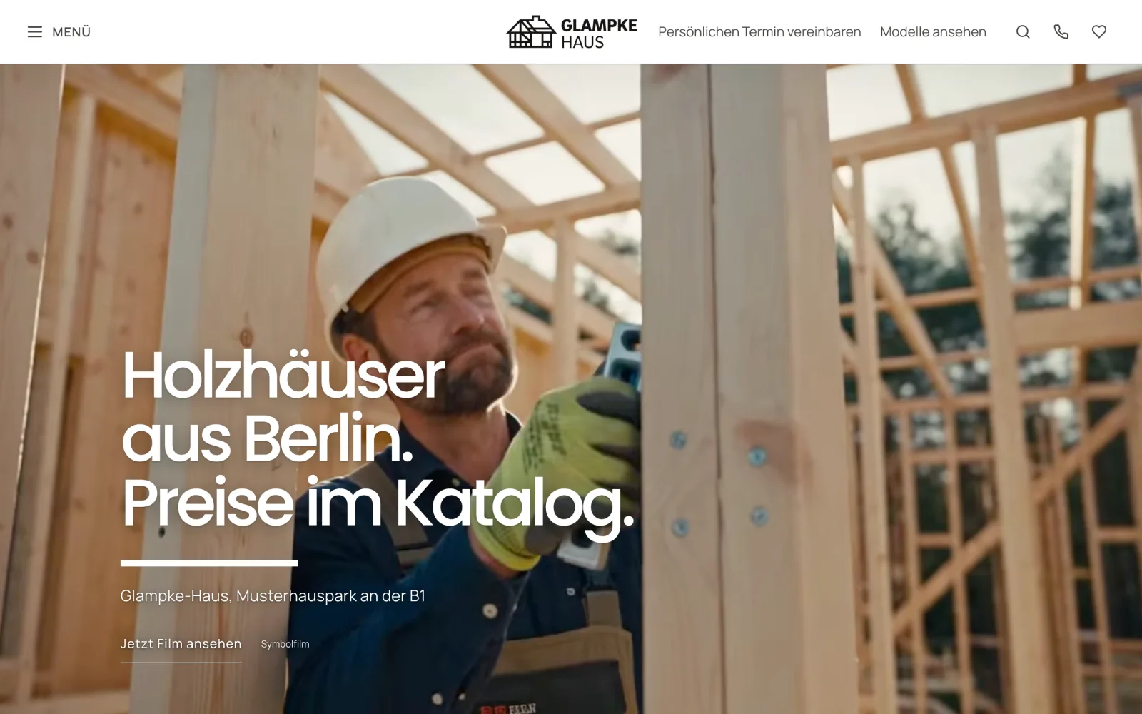 Glampke-Haus: homepage