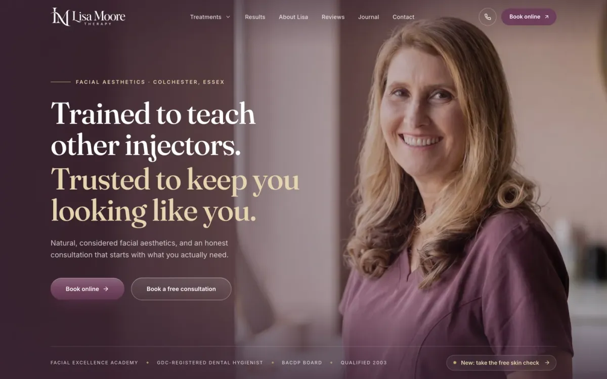 Lisa Moore Therapy: homepage