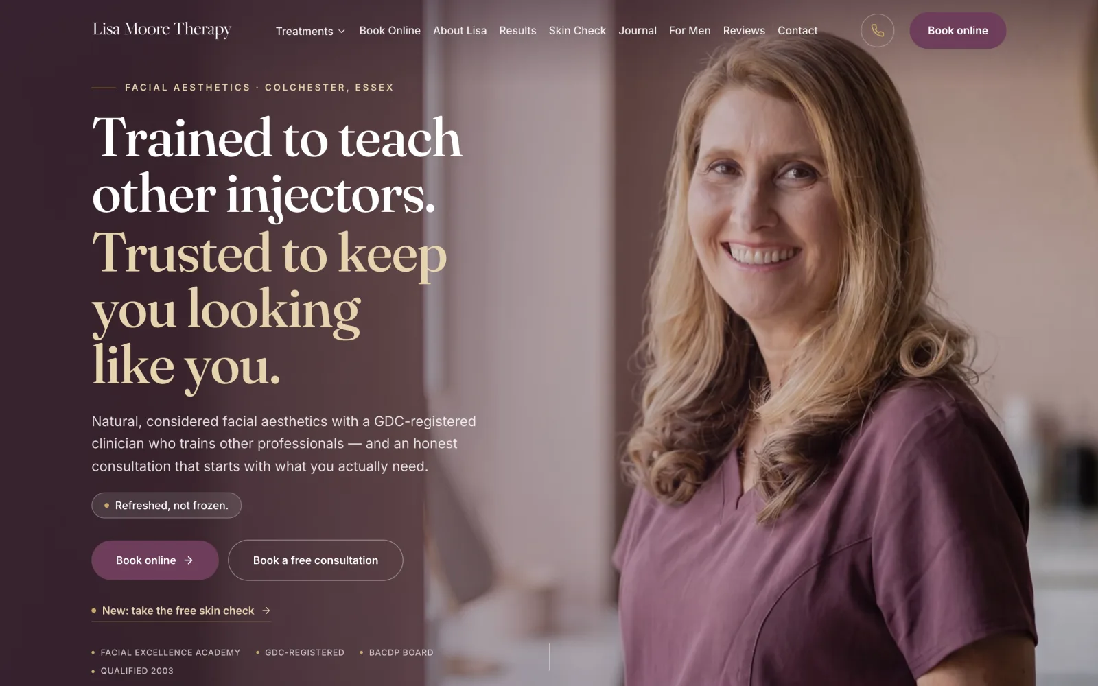 Lisa Moore Therapy: homepage