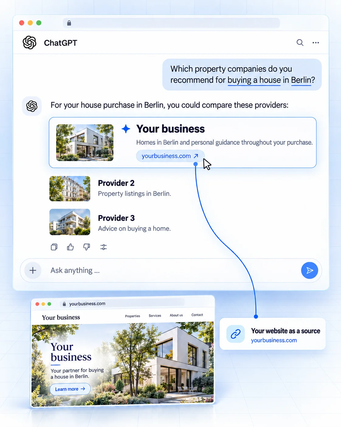 GEO: at the front of AI search