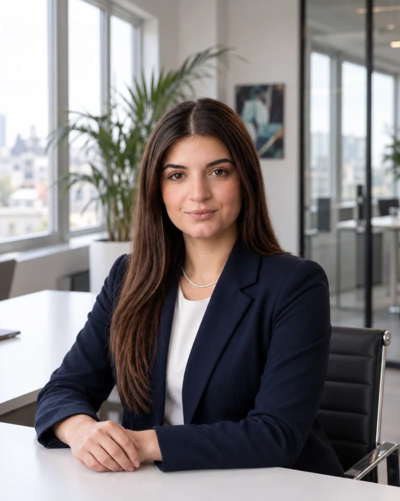 Silvia Sulejmani, Chief Revenue Officer bei Vonaxe
