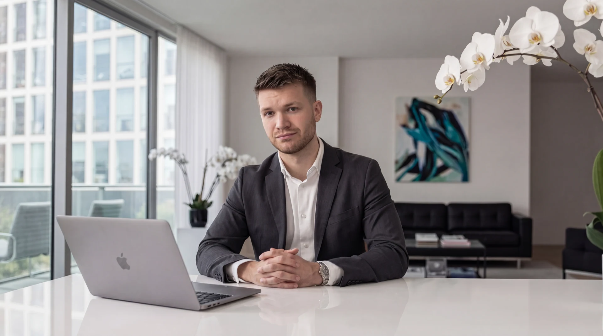 Maximilian Bossow, Founder and CEO of Vonaxe