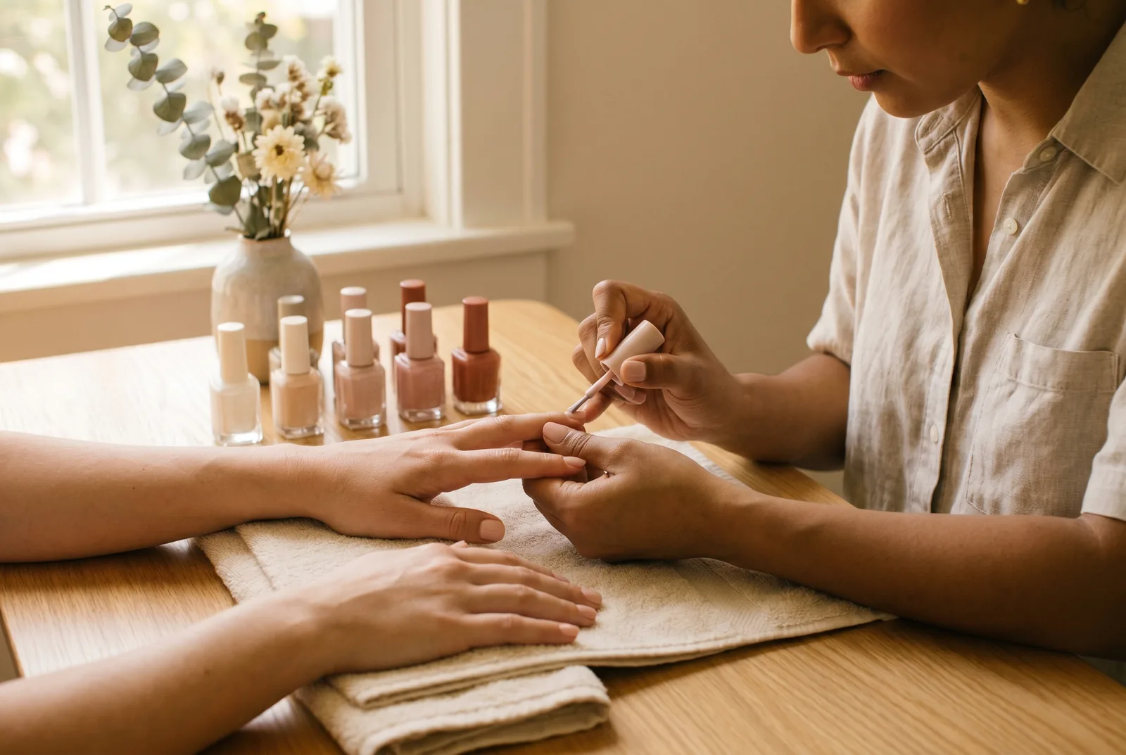 Nail & beauty studios — concept