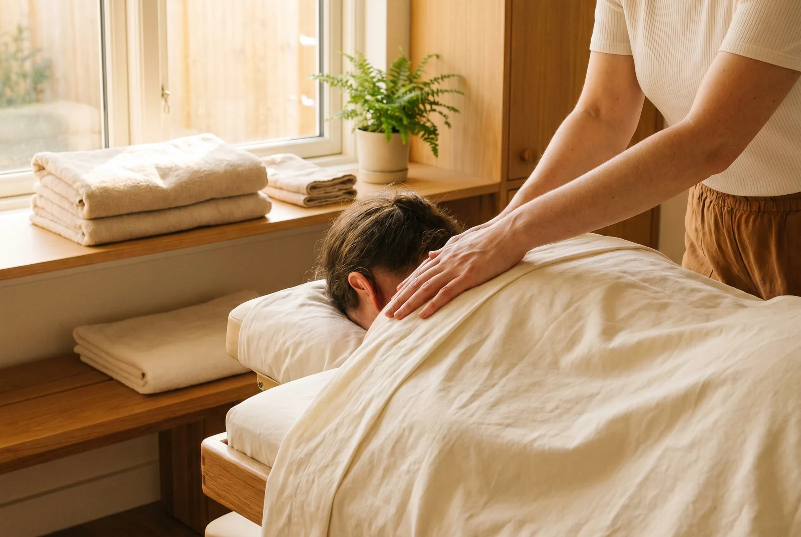 Physio & massage — concept
